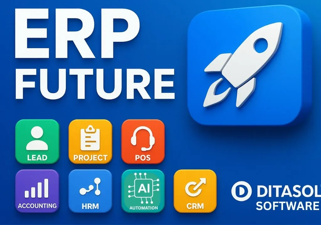 DITASOL ERP — The Ultimate All-in-One Business Management Software